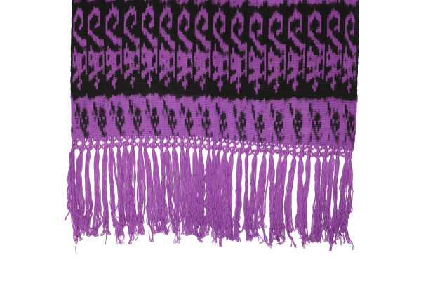 Schal "Lila Vogel" Artikelbild 4